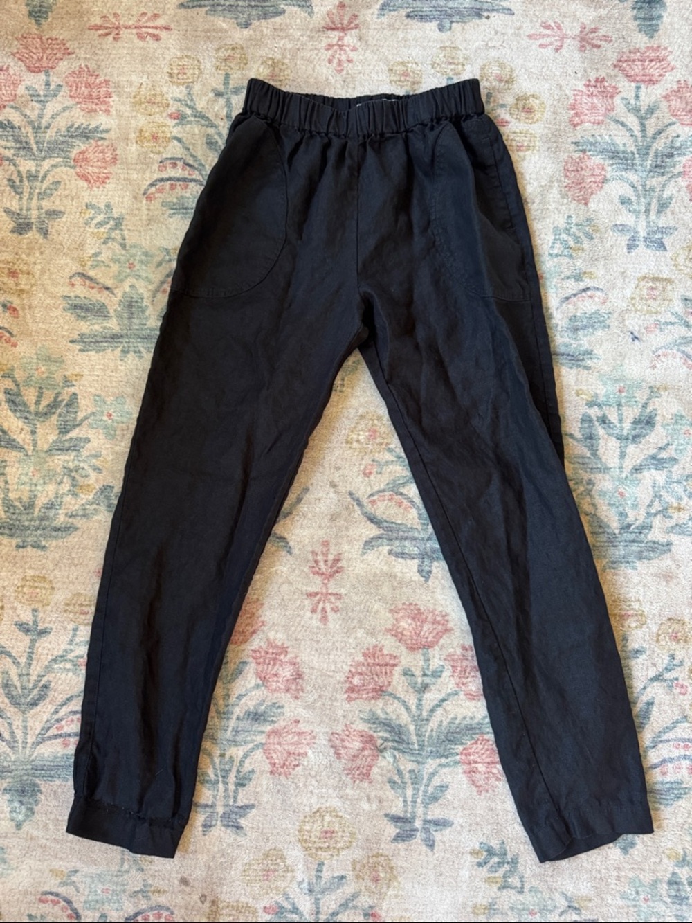 Not Perfect Linen Athens Pants